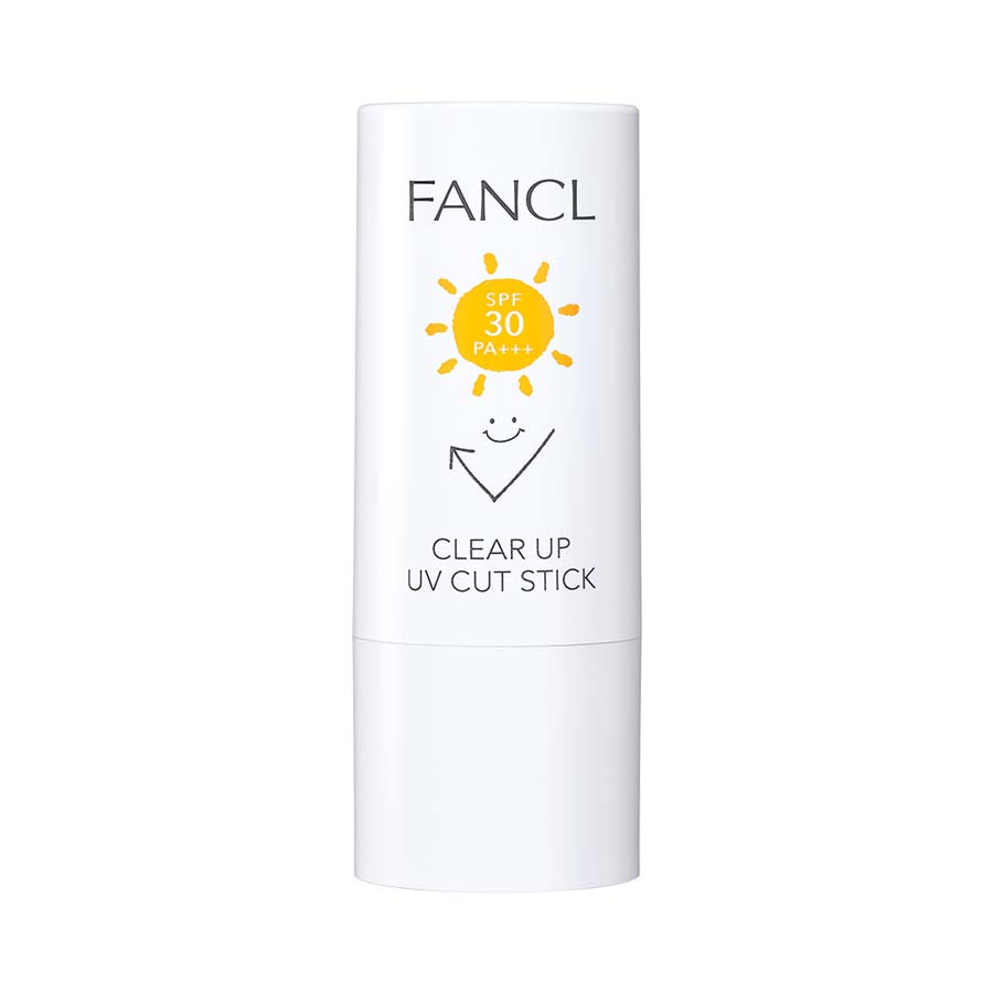クリアアップ UVカットスティック（SPF30・PA+++）/FANCL