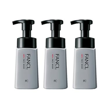 メン フェイス ウォッシュ 180mL×3本（約180回分）/FANCL