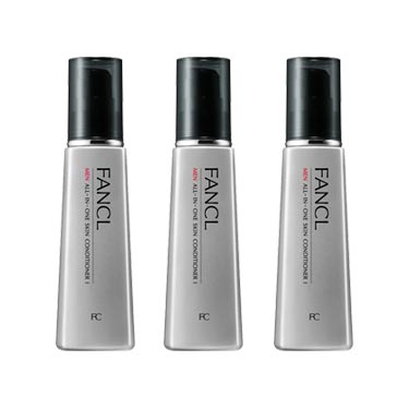 メン オールインワン スキンコンディショナー I さっぱり 60mL×3本（約90日分）/FANCL