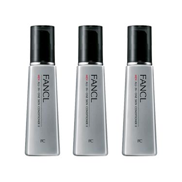 メン オールインワン スキンコンディショナー II しっとり 60mL×3本（約90日分）/FANCL