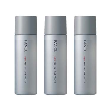 メン オールインワン ウォーター 100mL×3本（約90日分）/FANCL