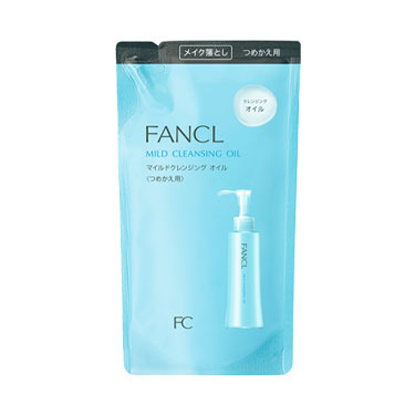 マイルドクレンジング オイル ［つめかえ用］115mL×1袋（約57回分）/FANCL