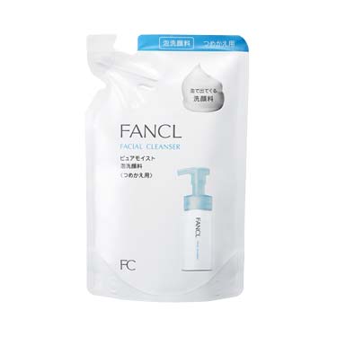 ピュアモイスト 泡洗顔料 ［つめかえ用］130mL×1袋（約50回分）/FANCL