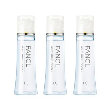 モイストリファイン 化粧液 I さっぱり 30mL×3本（約90日分）/FANCL
