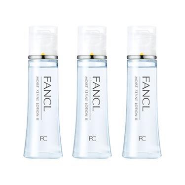 モイストリファイン 化粧液 II しっとり 30mL×3本（約90日分）/FANCL