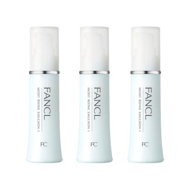 モイストリファイン 乳液 I さっぱり 30mL×3本（約90日分）/FANCL