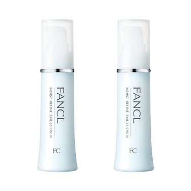 モイストリファイン 乳液 II しっとり 30mL×2本（約60日分）/FANCL