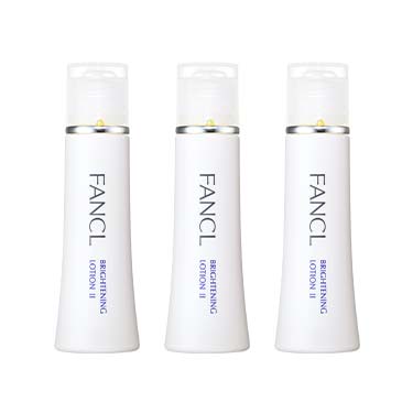ブライトニング 化粧液 II しっとり＜医薬部外品＞ 30mL×3本（約90日分）/FANCL