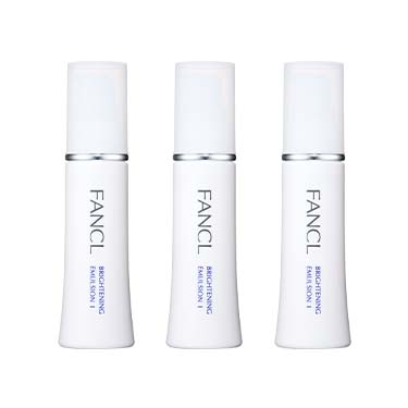 ブライトニング 乳液 I さっぱり＜医薬部外品＞ 30mL×3本（約90日分）/FANCL