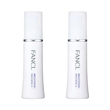 ブライトニング 乳液 II しっとり＜医薬部外品＞ 30mL×2本（約60日分）/FANCL