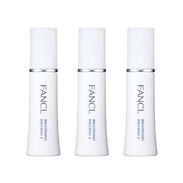 ブライトニング 乳液 II しっとり＜医薬部外品＞ 30mL×3本（約90日分）/FANCL