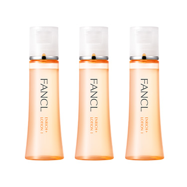 エンリッチプラス 化粧液 I さっぱり＜医薬部外品＞ 30mL×3本（約90日分）/FANCL