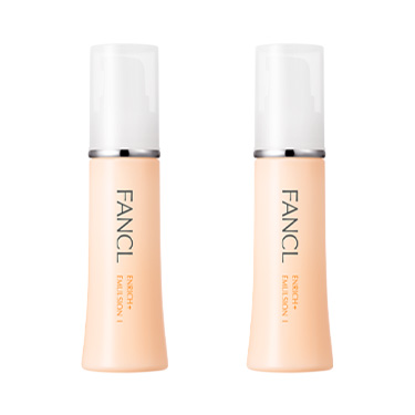 エンリッチプラス 乳液 I さっぱり＜医薬部外品＞ 30mL×2本（約60日分）/FANCL