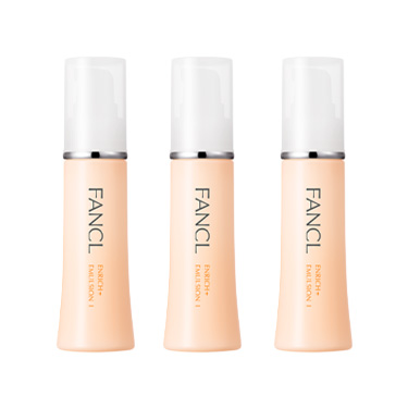 エンリッチプラス 乳液 I さっぱり＜医薬部外品＞ 30mL×3本（約90日分）/FANCL