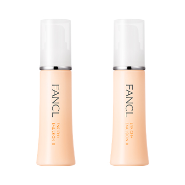エンリッチプラス 乳液 II しっとり＜医薬部外品＞ 30mL×2本（約60日分）/FANCL