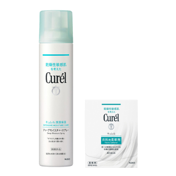 ディープモイスチャースプレー250gセット / 250g、40mL / キュレル / curel