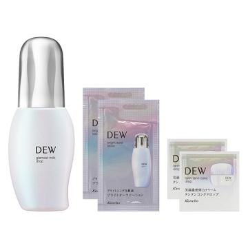 グラマストミルクドロップセット / 80mL、1.7mL×2、0.5g×2 / DEW(デュウ)