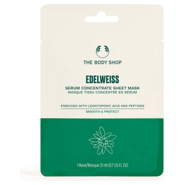 エーデルワイス セラムシートマスク / 本体 / 21ml / THE BODY SHOP / THE BODY SHOP