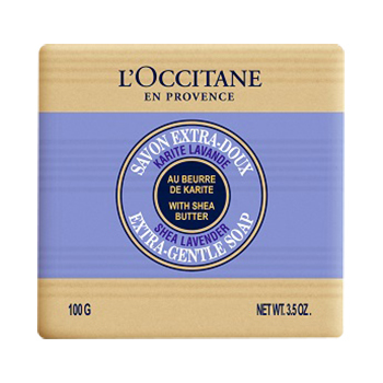 シアソープ ラベンダー / 100g / ラベンダー / ロクシタン / LOCCITANE