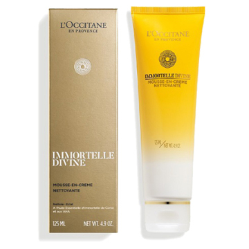イモーテル ディヴァインクレンジングフォーム / 125mL / ロクシタン / LOCCITANE