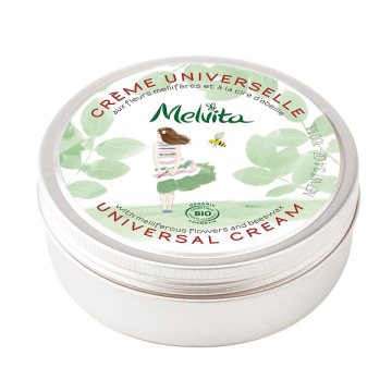 ユニバーサルクリーム ハニーフラワー / 本体 / 100mL / さらさら、しっとり / メルヴィータ / Melvita