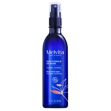 フラワーウォーター リセットミスト ローズ / 本体 / 200mL / さらさら、しっとり / ローズ / メルヴィータ / Melvita