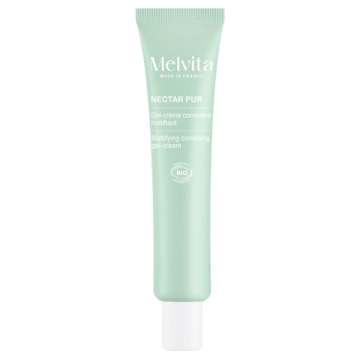 ネクターピュア マティファイング ジェルクリーム / 本体 / 40mL / さらさら、しっとり / ピュアでフレッシュな香り / メルヴィータ / Melvita