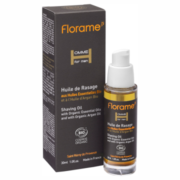 フローラム オム シェービングオイル Bio / 30mL / Florame