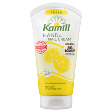 ハンド&ネイルクリーム / 75g / フレッシュ / カミール / Kamill