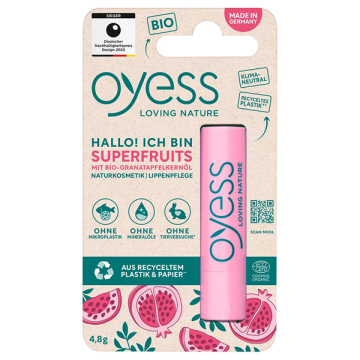 リップクリーム スーパーフルーツ / 4.8g / OYESS