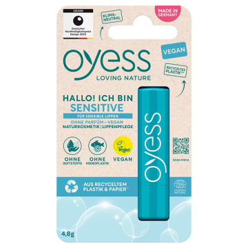 リップクリーム センシティブVEGAN / 4.8g / OYESS