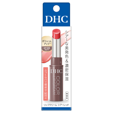 リップクリーム / シアーレッド / 1.5g / ディーエイチシー / DHC