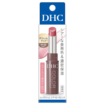 リップクリーム / シアーローズピンク / 1.5g / ディーエイチシー / DHC