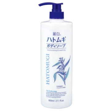 ハトムギボディソープ / 800ml / 麗白