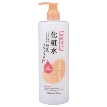 豆乳イソフラボン化粧水 / 500ml / 四季折々