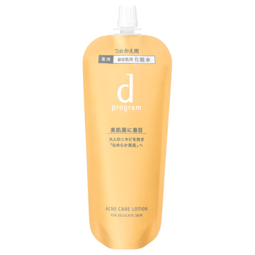 アクネケア ローション MB / 詰替え / 120mL / みずみずしい使い心地 / 無香料 / d プログラム