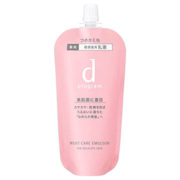 モイストケア エマルジョン MB / 詰替え / 88mL / しっとりまろやかな肌あたり / 無香料 / d プログラム