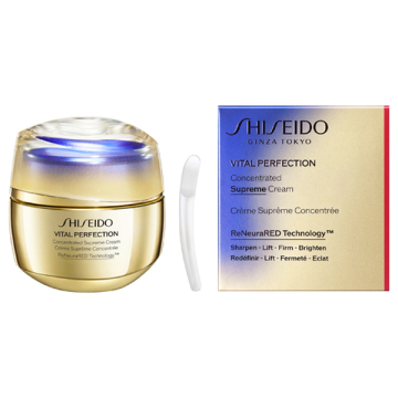 バイタルパーフェクション シュプリームクリーム コンセントレート / 本体 / 50g / フローラル / SHISEIDO(シセイドウ)