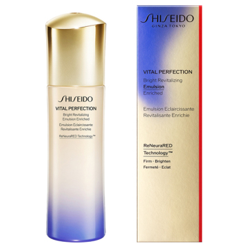 バイタルパーフェクション ブライトリバイタル エマルジョン エンリッチド / 本体 / 100mL / フローラル / SHISEIDO(シセイドウ)