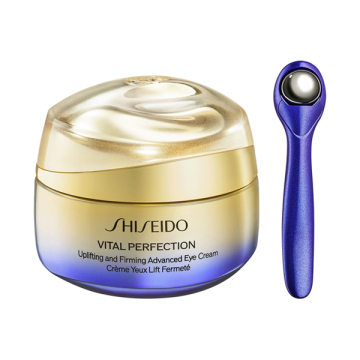 バイタルパーフェクション アドバンス アイクリーム / 本体 / 15g / エレガントでラグジュアリーなフローラルの香り / SHISEIDO(シセイドウ)