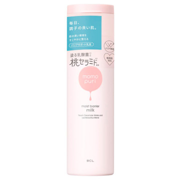潤いバリア乳液 / 150ml / ほんのりピーチの香り / ももぷり