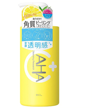 ボディピールソープ C / 480ml / フレッシュなシトラスの香り / クレンジングリサーチ / Cleansing Research