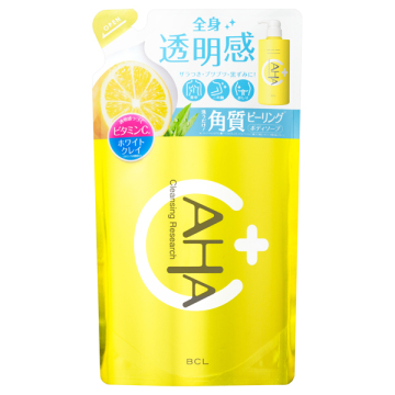 ボディピールソープC / つめかえ / 400mL / クレンジングリサーチ / Cleansing Research