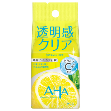 ソープ ビタミン&ピール / 枠練り / 標準重量100g / クレンジングリサーチ / Cleansing Research