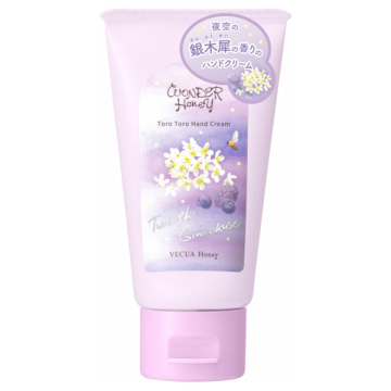 ワンダーハニー とろとろハンドクリーム / 50g / トワイライトギンモクセイ / ベキュア ハニー