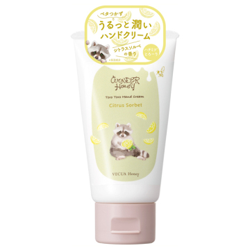 ワンダーハニー とろとろハンドクリーム / 50g / シトラスソルベ / ベキュア ハニー