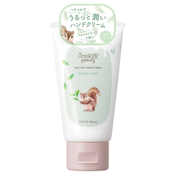 ワンダーハニー とろとろハンドクリーム / 50g / フォレストリーフ / ベキュア ハニー