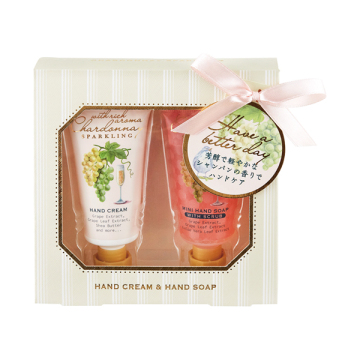スパークリングハンドケアギフト / 30mL+30mL / 芳醇で軽やかなシャンパンの香り / シャルドネ