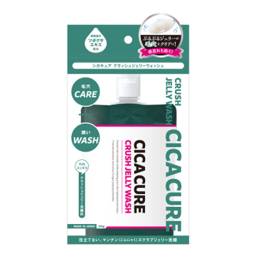 シカキュア クラッシュジェリーウォッシュ / 150G / CICA CURE
