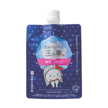 豆乳よーぐるとぱっく玉の輿 薬用美白 / 本体 / 150g / ピーチヨーグルトの香り / 豆腐の盛田屋